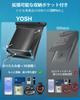 YOSH Waterproof Smartphone Case with Double Pockets and 3D Large Capacity Storage for Small Double Crossbody IPX8 Suitable for the and Hot Touch Face