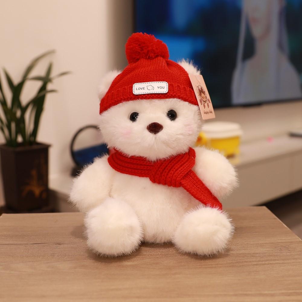 New Doll Bear Doll Plush Toy Children s Birthday Gift Girls Hug Bear Doll Teddy Bear Doll