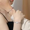 Feather You A Shell Couple Bracelet A Pair of Boys and Girls Design Sense Niche Hand Rope Birthday Gift