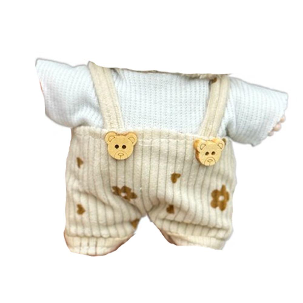 

Изменение одежды для куклы Лабубу набор одежды 17 см плюшевая кукла одежда детский подарок style 1