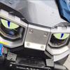 Kompaktes Nachtlicht 3D Teufelsaugen Aufkleber Motorrad Elektroroller Modifizierte Dekorative Frontaufkleber Windschutzscheibenaufkleber