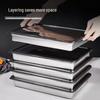 304 Stainless Steel Dumpling Freezer Storage Tray