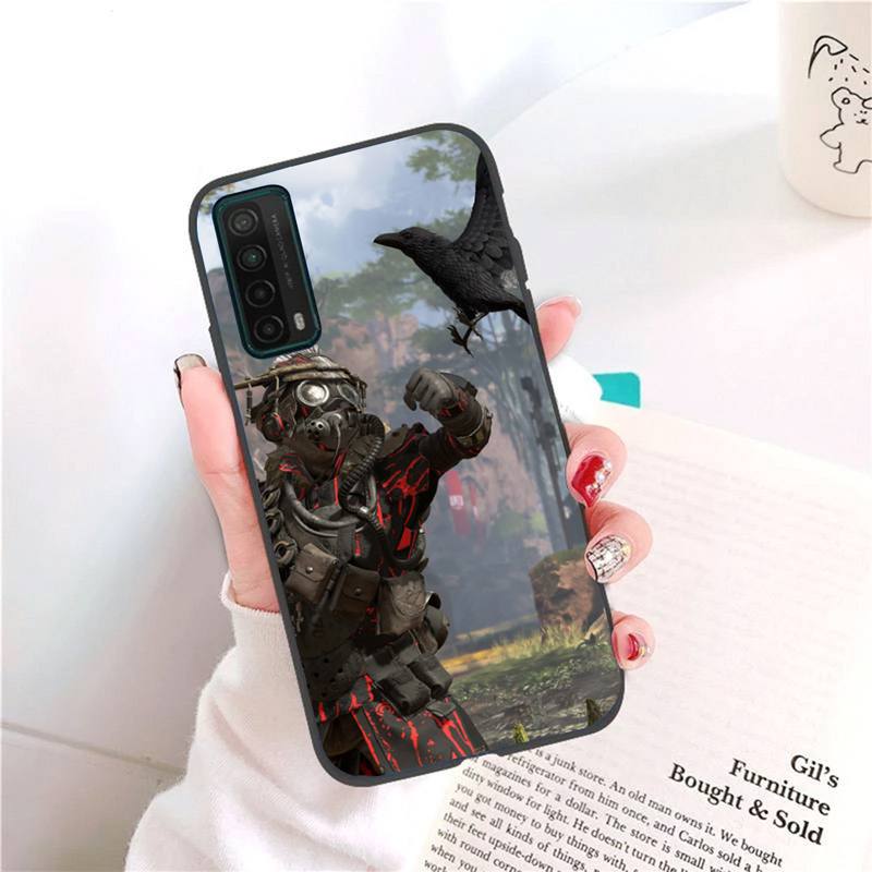 Hra APEX Pouzdro na telefon Pro Honor 7A Pro 7C 10i 8A 8X 8S 8 9 10 20 Lite Silikonový kryt