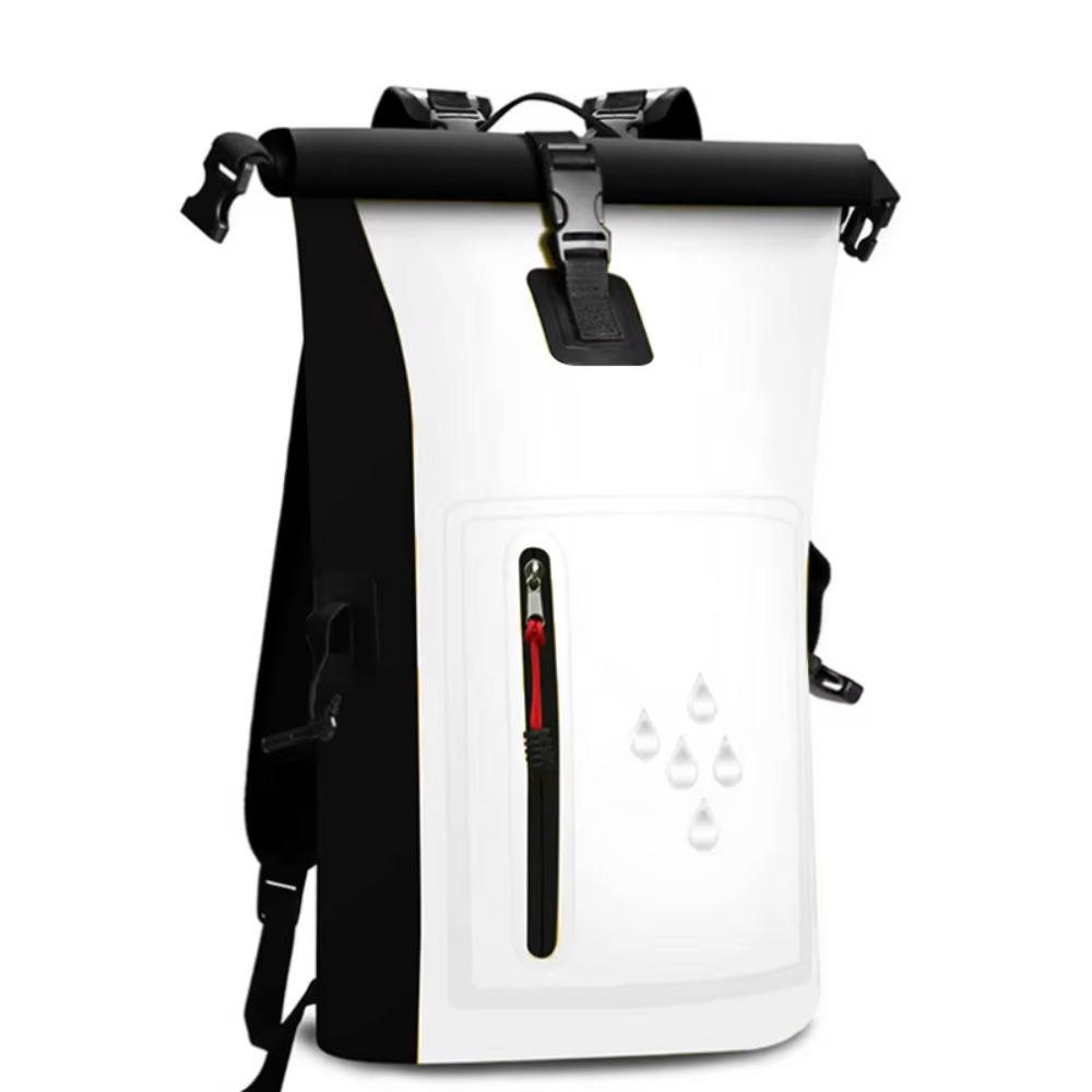 Large Capacity Waterproof Drift Bag IPX6 Rating Waterproof Bucket Bag Swimming Backpack  Camping
