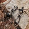 Camping Magnetischer Haken Tragbarer Campingzelt Karabiner Leichter Campinglampen Haken Outdoor Camping Zubehör