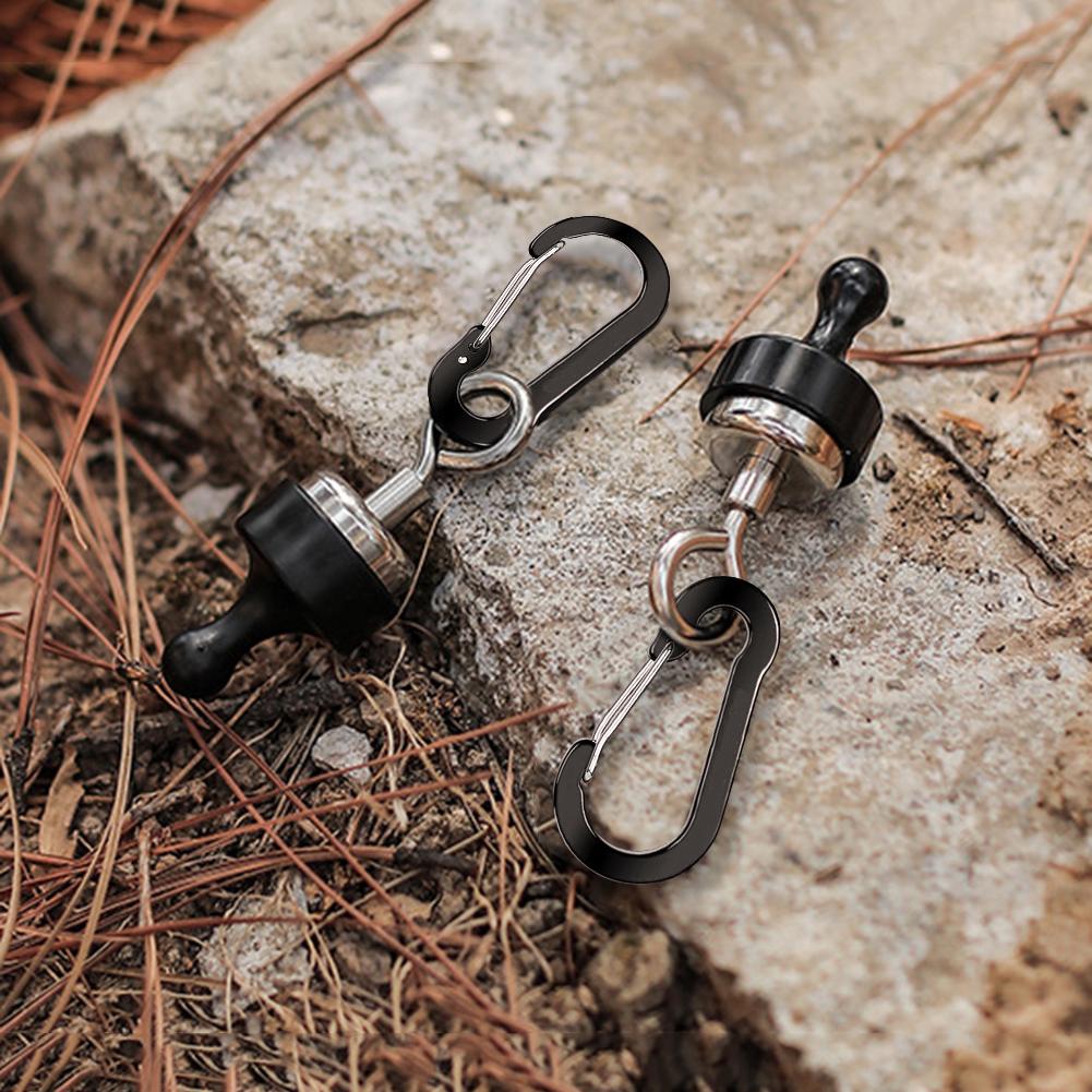 Camping Magnetischer Haken Tragbarer Campingzelt Karabiner Leichter Campinglampen Haken Outdoor Camping Zubehör