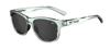 Tifosi Swank (Bottle GreenSmoke) 2-lens Full-frame Wellington Retro Casual Glasses 1500401970