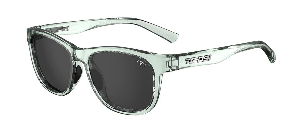 Tifosi Swank (Bottle GreenSmoke) 2-lens Full-frame Wellington Retro Casual Glasses 1500401970
