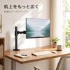 Monitor inch load VESA Height and angle Cable Pivotix Arm, Single, 17-32 compatible, 2-9kg capacity, 75x75/100x100 compatible, adjustable, management,