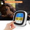 Real Time Reading Digital Meat Thermometer LCD Display 40 Inch Probe For Cooking Oven Barbecue