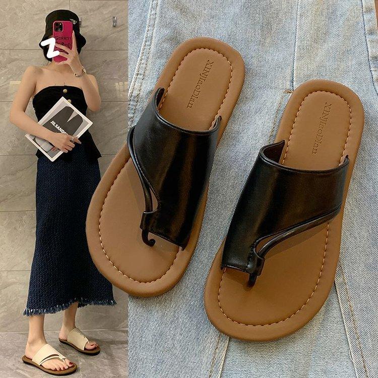 

Круглый носок, мягкая подошва, мягкая поверхность, удобные, универсальные, повседневные, закрытый носок, прямая поставка 2025, весенне-летние новинки 2025, модные тапочки из Тайчжоу 35 чёрный