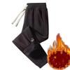 Corduroy Casual Pants Men's Pants Plus Velvet Winter Trousers Sweatpants Spring and Autumn Men's Fleece Sports Pants
