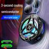 SL17 Gaming Phone Cooler: Semiconductor Suction Clip with Digital Display