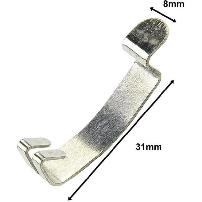 Air Filter Cleaner Housing Box Lid Spring Clip Clamp Intake Cleaner Case For BMW, OEM Part Number: 13711716113(3Pcs)