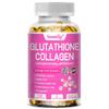 Glutathione Collagen Antioxidant Anti-Aging Whitening 120 Capsules