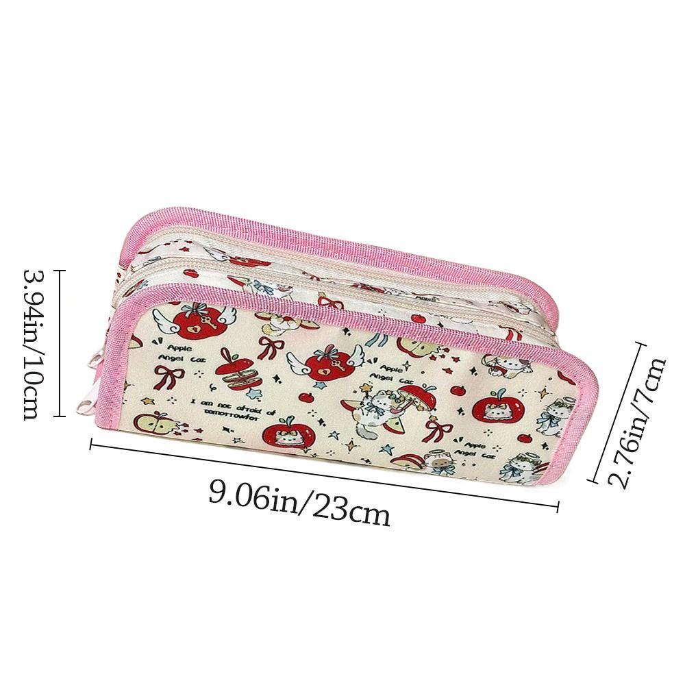 Multifunctional Pen Bag Gift Pencil Case High Quality Pen Box  for School Office