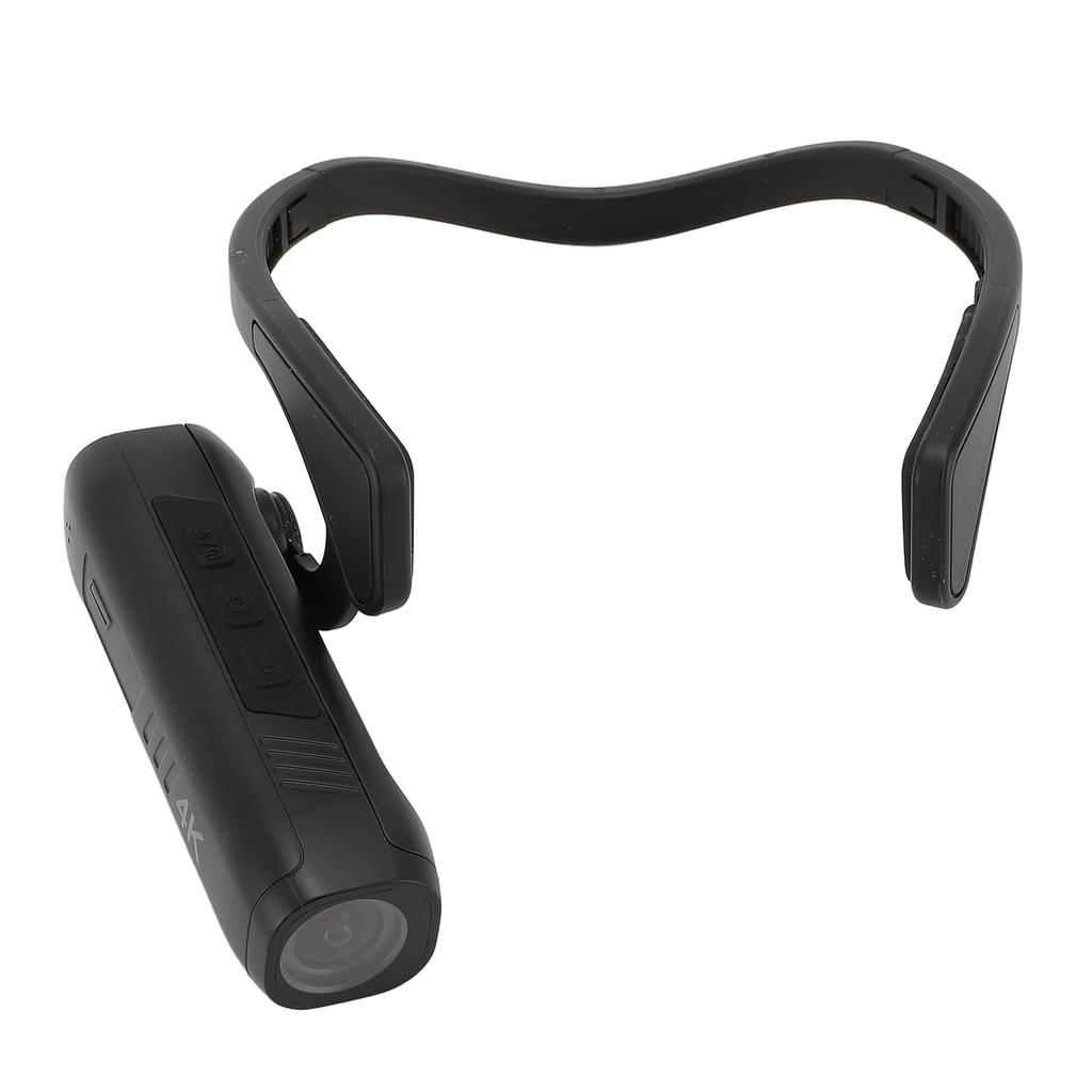 Head Mounted Video Camera 4K 60FPS 42MP 120 Degrees  Wide Angle EIS 6.0 Anti Shake APP Control Head Mounted Camcorder