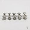 Carbon Steel Buckle Screw Nails for Leather Belt DIY Rivets