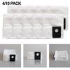 Base Station Dust Bags For Eureka J15 For Evo Ultra Self-Emptying Robot Vacuum, 3.5L Capacity, 4-Pack, Meltblown Fibre Filter