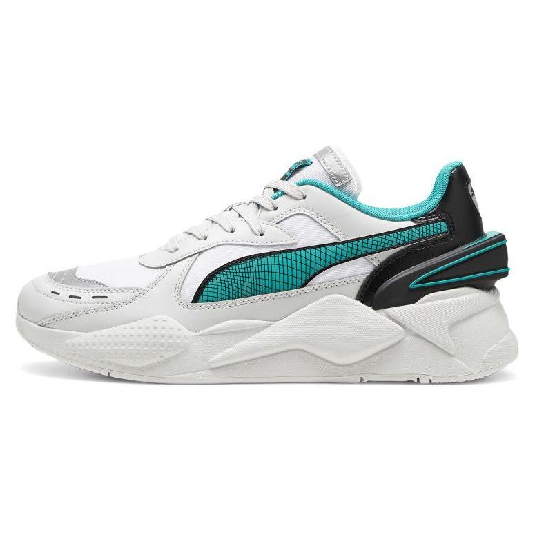 New PUMA RS X '40TH ANNIVERSARY' Low Top Casual Shoes Unisex White Blue 395339-02
