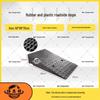 Household Rubber Threshold Ramp for Curbs and Slopes: Car and Road Edge Climbing Pad