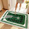 Whimsical Human-shaped Carpet Mat Rug Home Decoration with Playful Design Non-slip and Durable for Entryway Living Room Bedroom