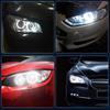 2Pcs LED Car Angel Eyes Marker Lights Bulbs for BMW E90 E91 3 Series 325i 325xi 328i 328xi 330i 330xi 335i 2005-2008 Fog Lamp