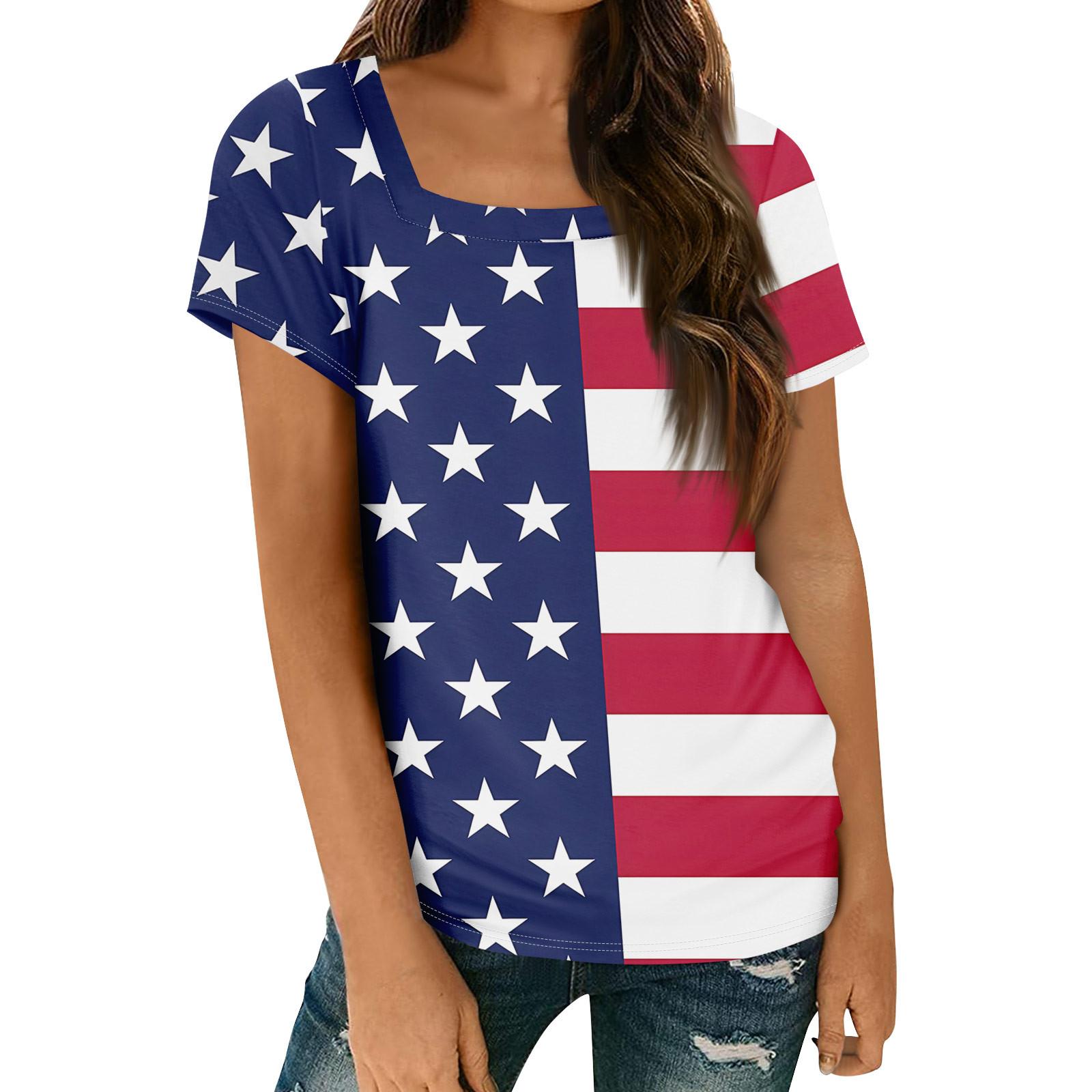 

Женские топы, весенне-летняя повседневная футболка с коротким рукавом и квадратным вырезом, базовая футболка с принтом XL белый