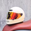 Full Face Motorcycle Helmet Men Women ABS Retro Cruiser Style All Season Use With Multiple Color Options
