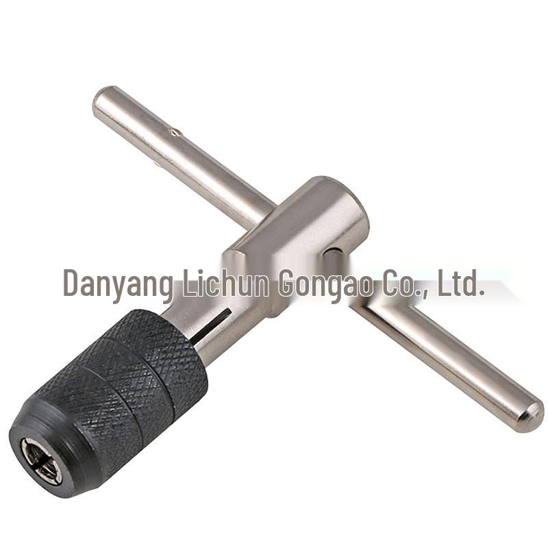 3mm-6mm T-Handle Tap Wrench and Threading Screwdriver Set