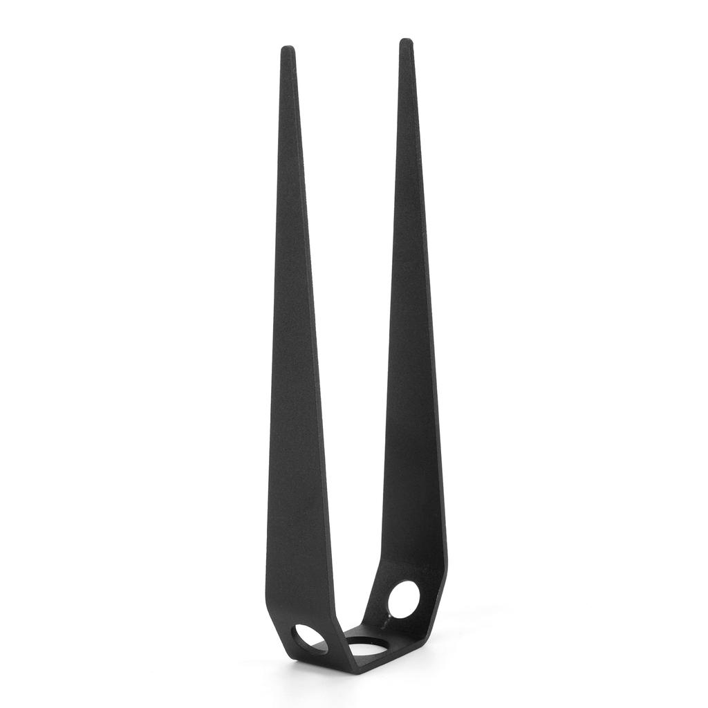 1Pcs U-Shaped Ground Stakes Garden Pegs Stainless Steel U Pegs for Camping Tents Trampoline Fence