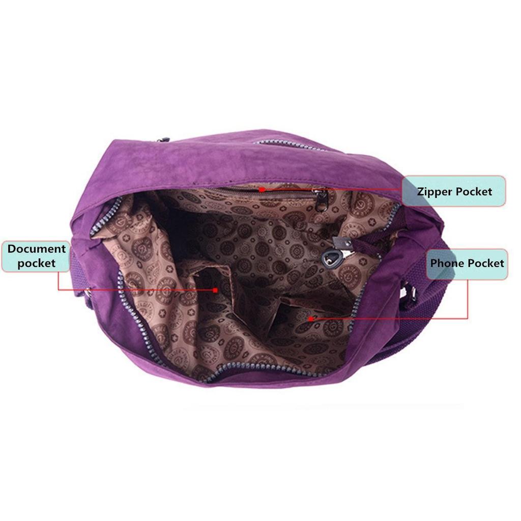 Buy Women Backpack Waterproof Multifunction Crossbody Handbag