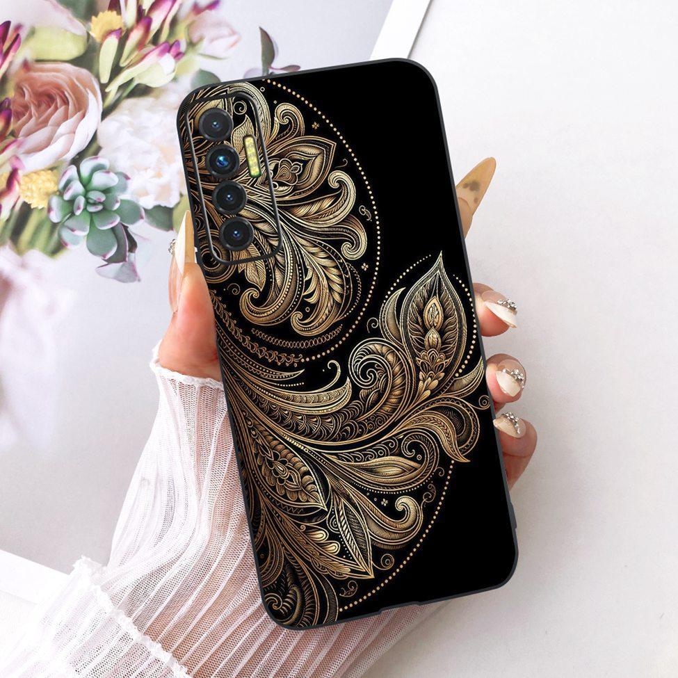 Casing For Tecno Camon 17P Cover Silicone Cute Cat Luxury Fashion Funny Painted Phone Case For Techno Camon 17P CG7 CG7n