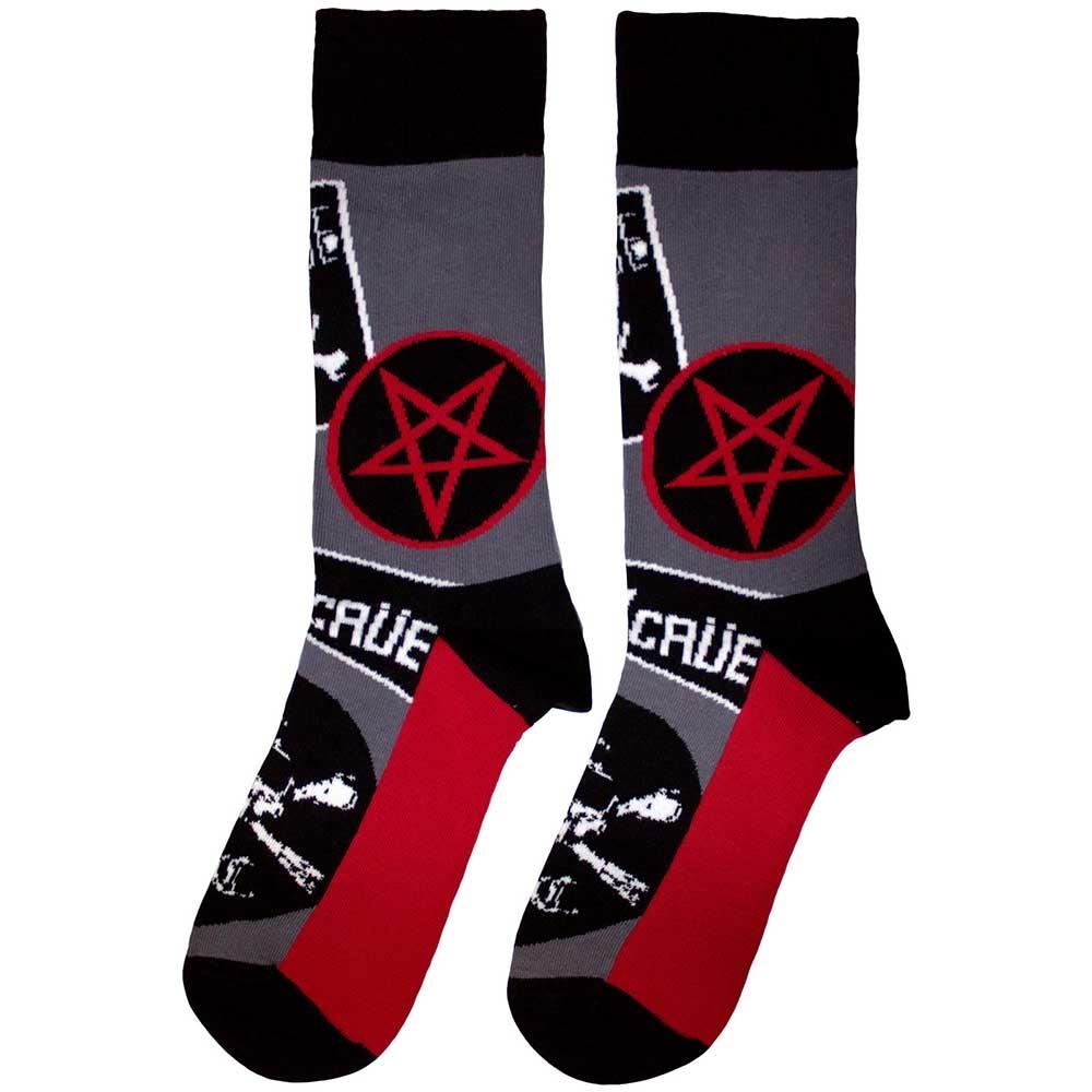 Motley Crue Unisex Adult Logo Socks