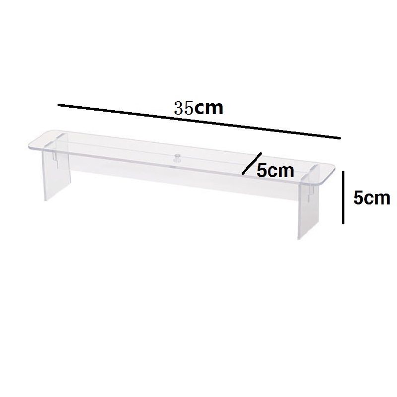 1-5 Tier Clear Acrylic Display Stand for Funko Figures Perfume Organizer Collections Doll Cosmetic Storage Holder Cupcake Stand