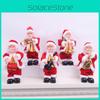 Santa Claus Christmas Toy With Music Playing Guitar Saxophone For Decor Festive