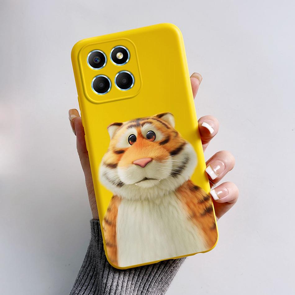 For Honor X6 5G Case VNE-LX1 VNE-LX2 VNE-LX3 Phone Cover Popular Astronaut Soft Funda For Honor X8 TFY-LX1 HonorX8 Bumper Coque
