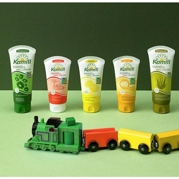 Camille Krem do rąk i paznokci Grejpfrut, 75ml, 1 szt