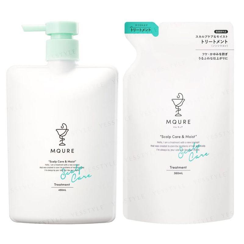 matsukiyo - MQURE Scalp Care & Moist Treatment