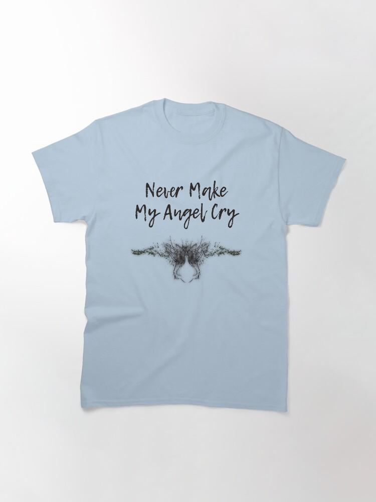 Chris Norman Never Make My Angel Cry - version 2 Classic T-Shirt