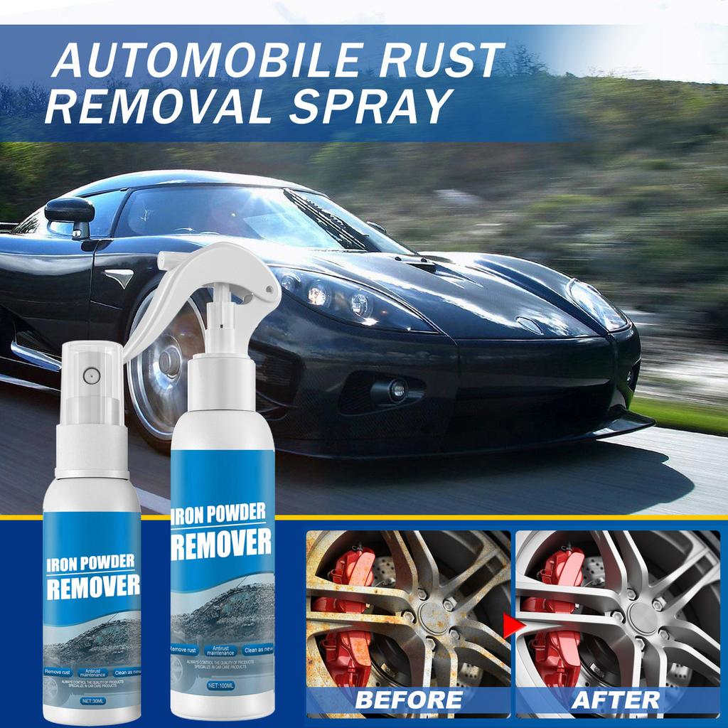 Car Iron Rust Remover Car Detailing Iron Rust Remover Wheel, Paint, Ceramic Cleaner Car Cleaner