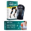 MY Dr Body Support Knee Cap | Single Peice | Size L | With Hot & Cold Gel Pack