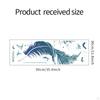 Beautiful Feather Wall Sticker for Bedroom, Easy To Clean, Dining Room Background, Decal,