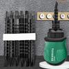 K1AE Double for Head Ratchet Screwdriver Telescopic Screwdriver Set for Cros