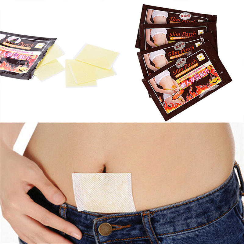 Sleep Lose Weight Slimming Patch Weight Loss Fat Navel Stick Burning Fat Magnets