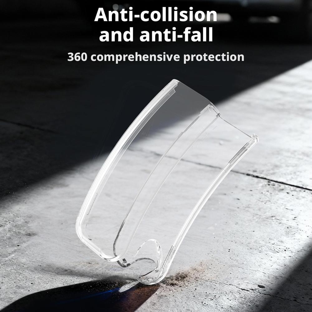 For NOTHING Headphone(1) Case Head-mounted Wireless Noise Reduction Bluetooth Headset Beam PC Transparent Protective Cover