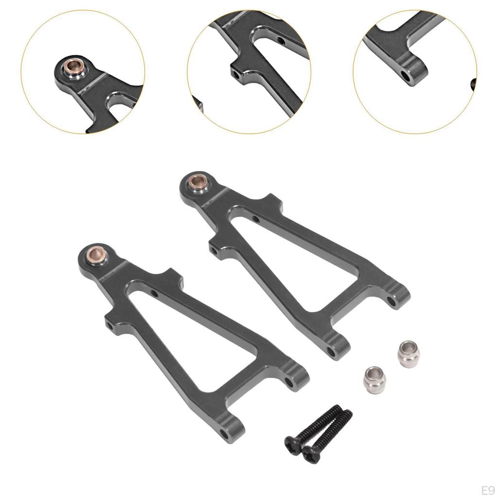 2 Parts RC LOWER Swing Arm Spare 1:20 High Performance Pieces Modification Part Suspensions