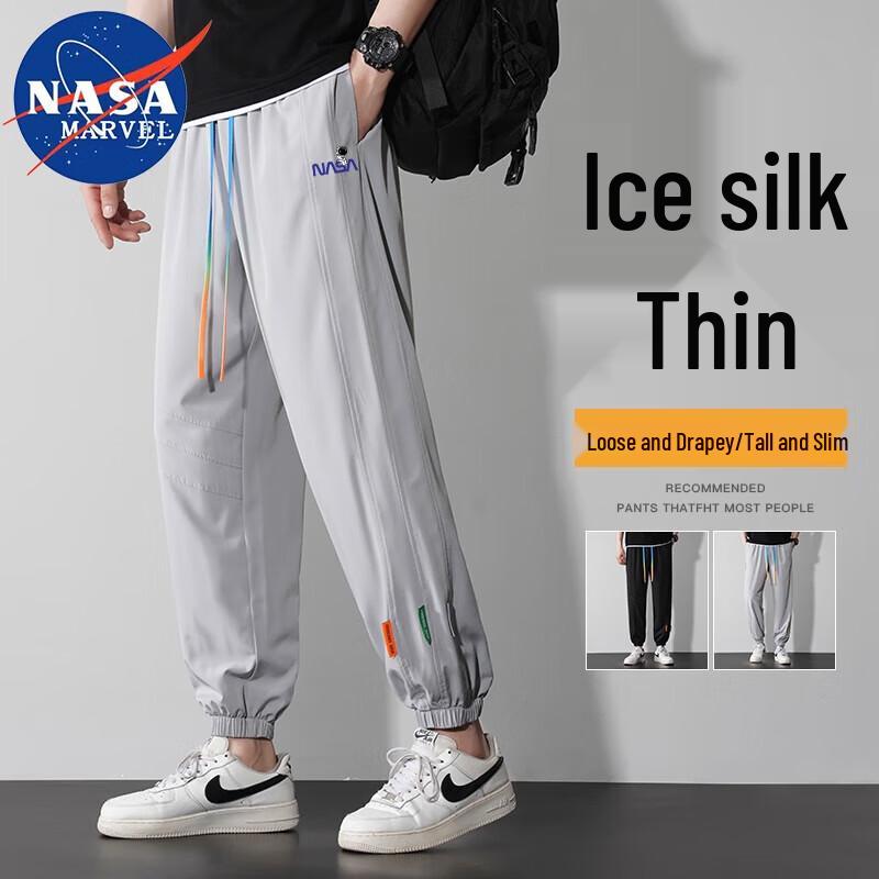 

Мужские спортивные штаны джоггеры свободного кроя NASA MARVEL XL