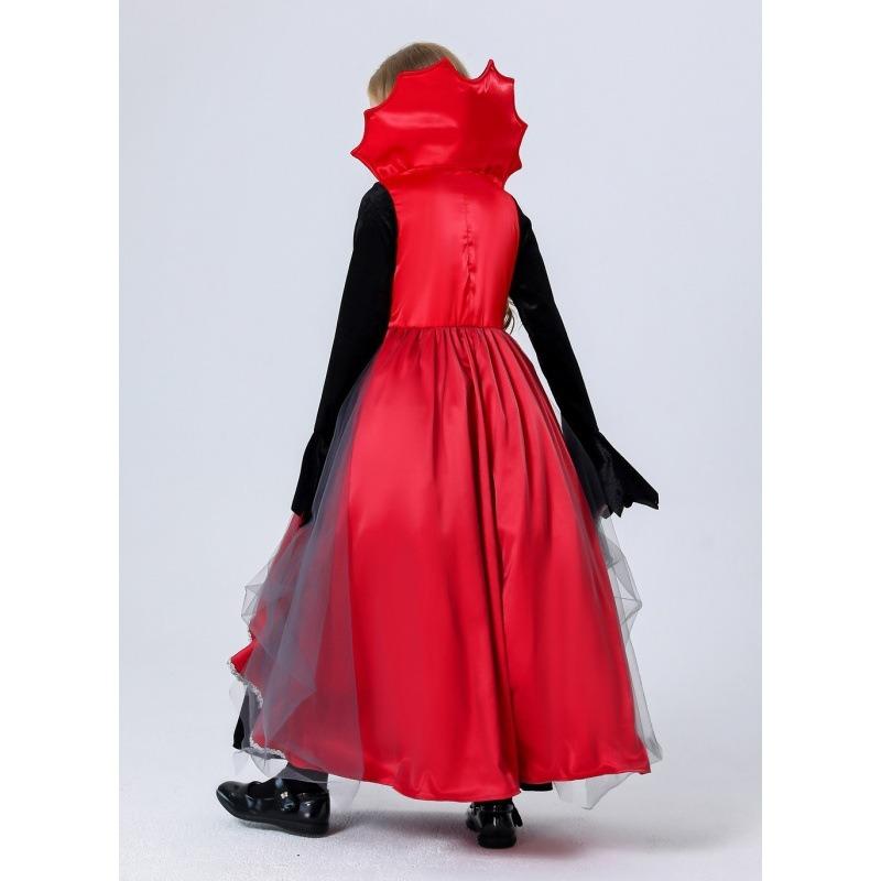 Halloween vampire costume female masquerade party costume ueen tue vintage court queen costume