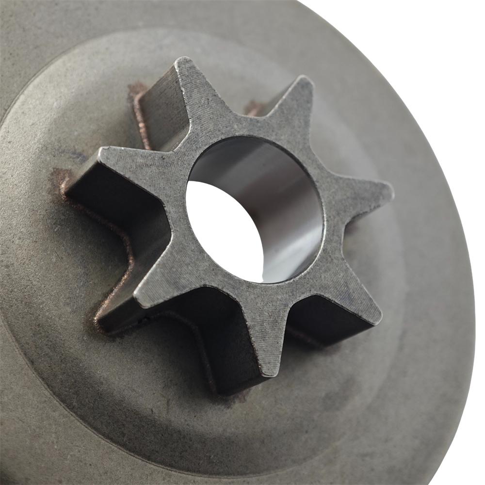 .325" 7T Clutch Drum Oil Pump Needle Bearing Kit For HUSQVARNA 236 236e 235 235e 240 240e Chainsaw Spare Parts OEM 581 06 39 01